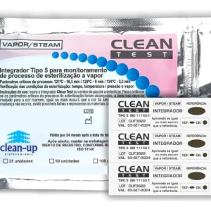 INTEGRADOR QUÍMICO  PARA VAPOR TIPO 5 – TIPO TIRAS