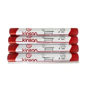 LENÇOL DE PAPEL 100% CELULOSE  - KINSAN