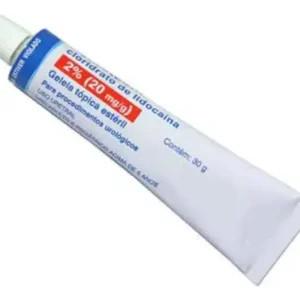 LIDOCAINA (CLORIDRATO) 2% 30G GEL ESTÉRIL TB - PHARLAB