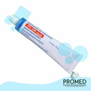 LIDOCAINA (CLORIDRATO) 2% 30G GEL ESTÉRIL TB - PHARLAB