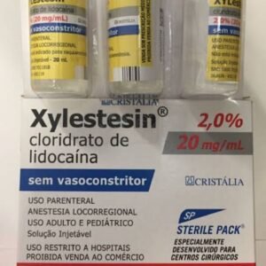 LIDOCÁINA XYLESTESIN 2% SEM VASO 20ML