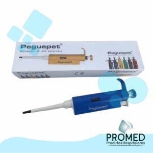 MICROPIPETA FIXO - PEGUEPET