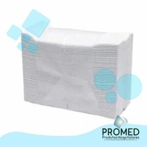 PAPEL TOALHA INTERFOLHA BRANCO 20X21CM C/1000FLS