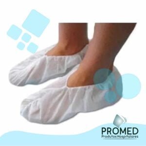 SAPATILHA BRANCA (PROPÉ) PCT C/100 UNID.