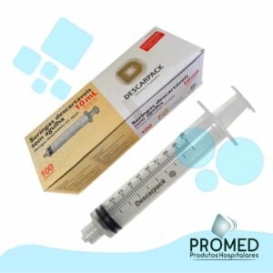 SERINGA DESC. LUER LOCK – DESCARPACK