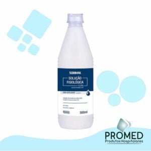SORO FISIOLÓGICO 0,9% FR C/500ML