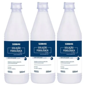 SORO FISIOLÓGICO 0,9% FR C/500ML