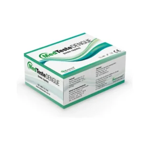 TESTE RÁPIDO DENGUE  IGG E IGM  - MEDTESTE