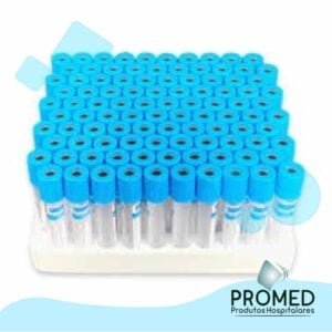 TUBO DE COLETA CITRATO DE SÓDIO 3,2% 3,6 ML