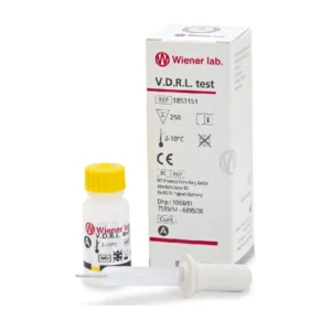 VDRL 250 TESTES FR C/5,5ML - WIENER