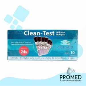 INDICADOR BIOLÓGICO VAPOR – 24 HORAS