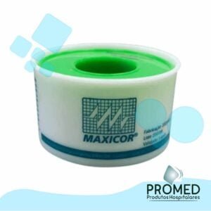 FITA MICROPOROSA HIPOALERGICA BRANCO RL 50X10M - MAXICOR