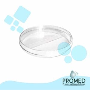 PLACA DE PETRI PS 140X15MM LISA CX C/200 - CRALPLAST