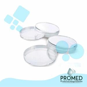 PLACA DE PETRI PS 60X15MM LISA CX C/420 - CRALPLAST