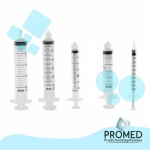 SERINGA DESCARTÁVEL – BD