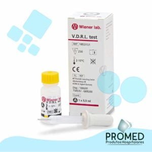 VDRL 250 TESTES FR C/5,5ML - WIENER
