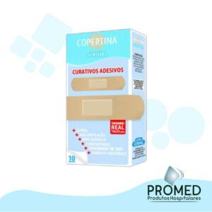 BANDAGEM CURATIVO (BAND-AID SENSIVEL) COPERTINA