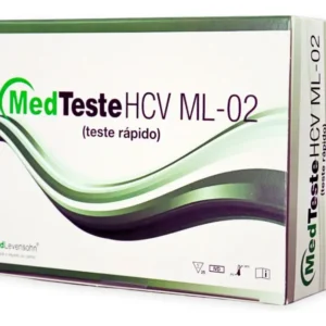 Chikungunya Igg/Igm Test Kit C/10 Teste Medteste