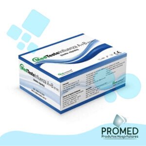 influenza A+B Rapid Test c/25 Medteste