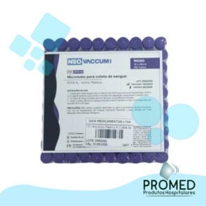 MICROTUBO EDTA K2 0,5ML  - NEOLAB