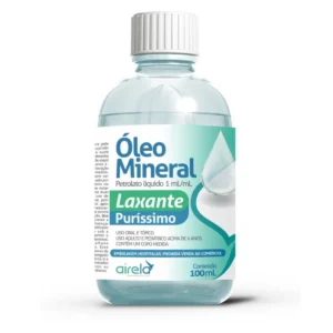 ÓLEO MINERAL 100ML - AIRELA