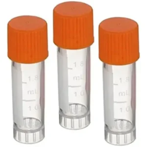 TUBO PARA CONGELAMENTO ROSCA EXTERNA GRADUADO – CRALPLAST