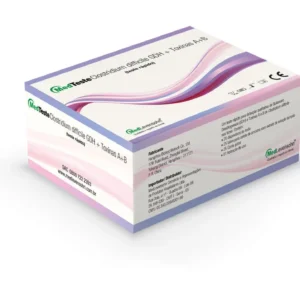 Clostridium Difficile Combo Rapid Teste - MEDTESTE