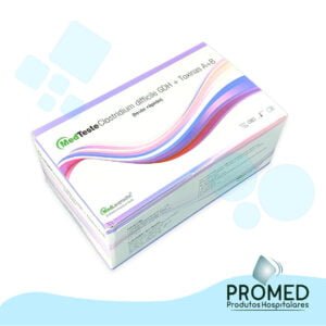 Clostridium Difficile Combo Rapid Teste - MEDTESTE