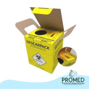 COLETOR PERFURO CORTANTE