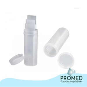 COLETOR PORTA LÂMINAS - TAMPA DE ROSCA - 3 LUGARES