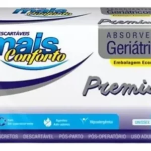 Absorvente Geriátrico Premium Mais Conforto