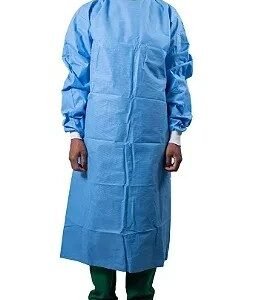 AVENTAL CIRURGICO ESTÉRIL C/ TOALHA-50G (TAM:G) WINNER